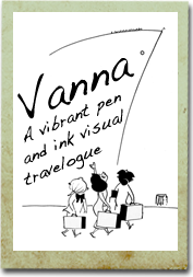 Vana - A pen and ink travelogue